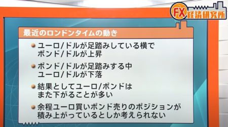 ユーロポンドの現状と今後の着眼点