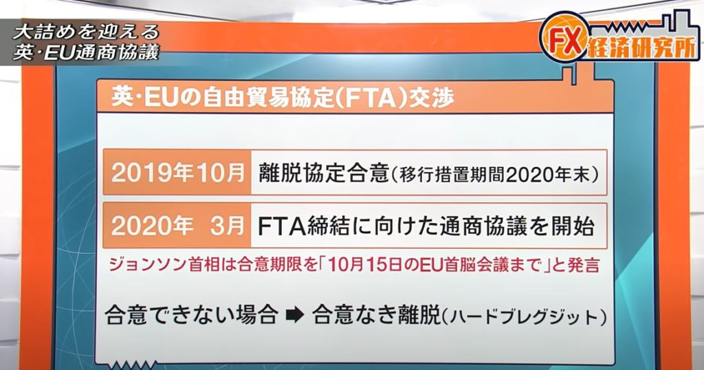 ハードブレグジットになるか予想する意味はない!?