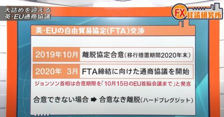 ハードブレグジットになるか予想する意味はない！？